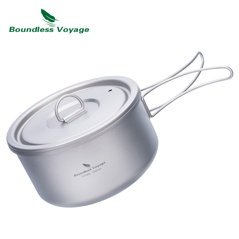 Pote de acampamento de titânio - Camping Cooking Tin avaliação e preço
