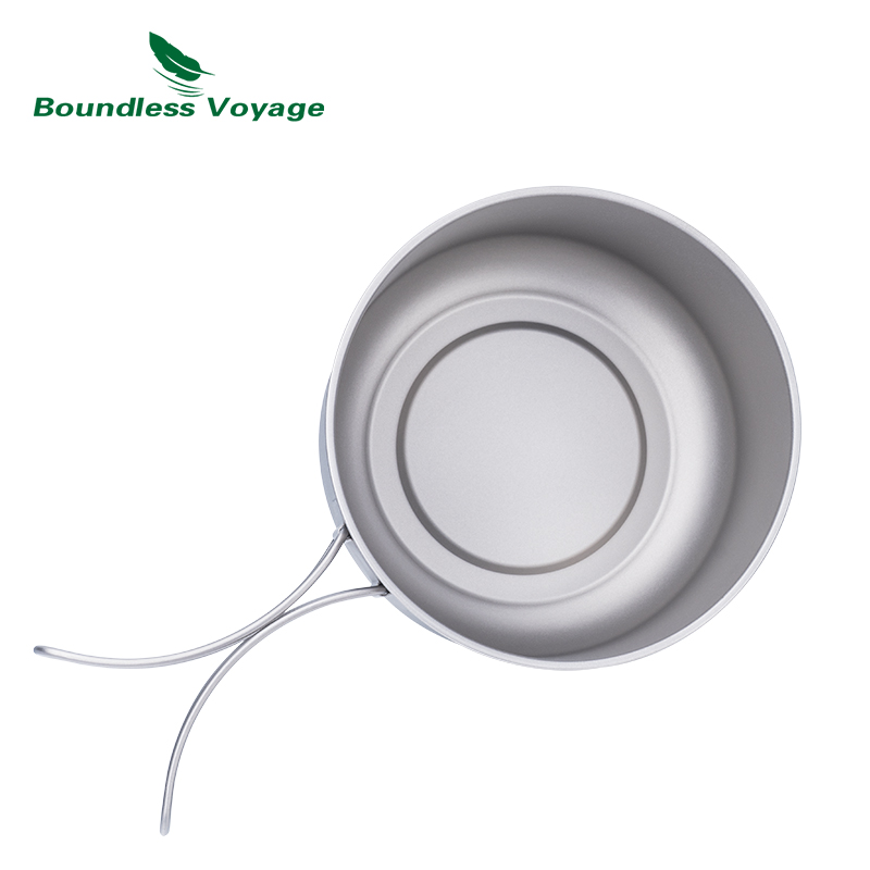 Pote de acampamento de titânio - Camping Cooking Tin avaliação e preço