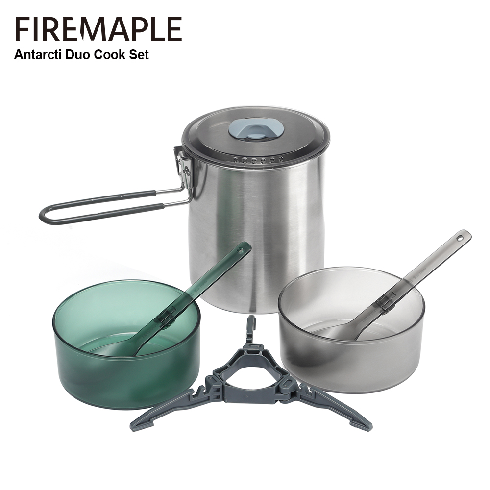 Conjunto de Cozinha para Campi - Camping Cooking On Fire avaliação e preço