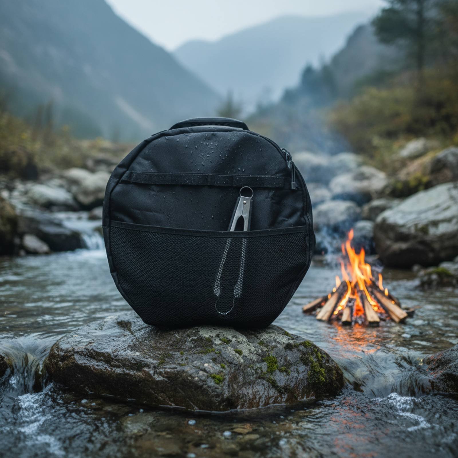 Bolsa Organizadora para Panela - Camp Grill Portable Folding avaliação e preço