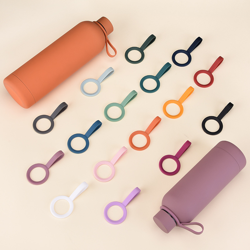 Alça de Silicone para Garrafa  - Camping Cooking Tin avaliação e preço