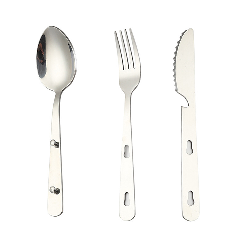 3 pçs/set portátil de aço inox - Camping Cooking Set Jetboil avaliação e preço