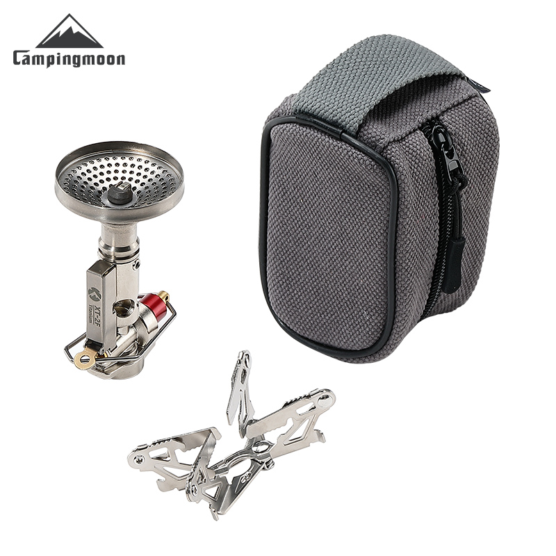 Fogão a Gás Portátil CAMPINGMO - Camping Cooking Gas Stove avaliação e preço