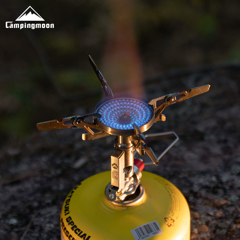 Fogão a Gás Portátil CAMPINGMO - Camping Cooking Gas Stove avaliação e preço