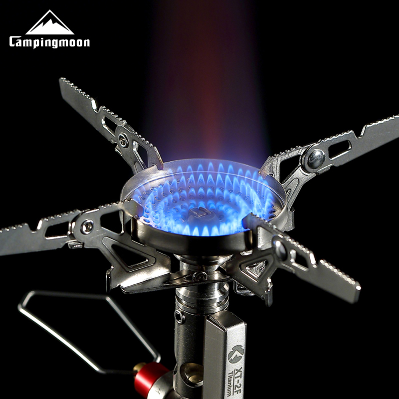 Fogão a Gás Portátil CAMPINGMO - Camping Cooking Gas Stove avaliação e preço