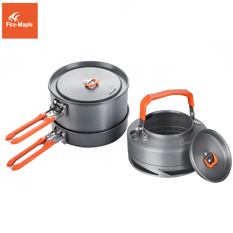Fire Maple-Camping Panelas, Ut - Camping Cooking Cutlery Set avaliação e preço