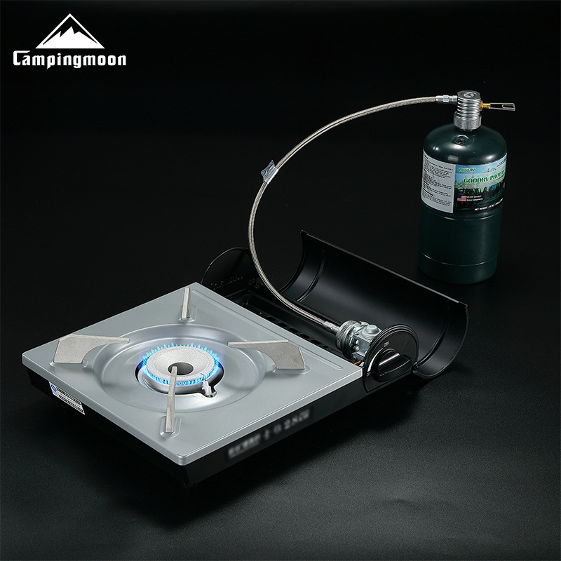 CAMPINGMOON Z59-CB Suprimentos - Camping Cooking Gas Stove avaliação e preço