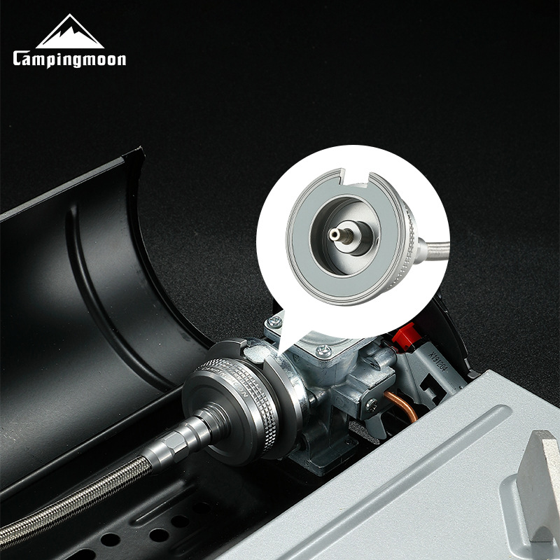 CAMPINGMOON Z59-CB Suprimentos - Camping Cooking Gas Stove avaliação e preço