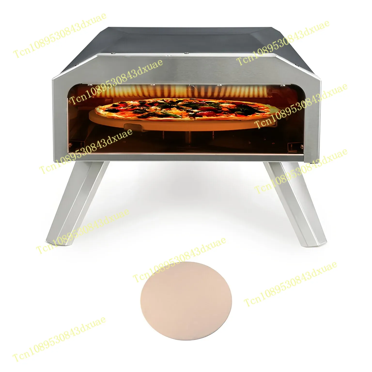 Forno de pizza a gás para camp - Camping Cooking Gas Stove avaliação e preço