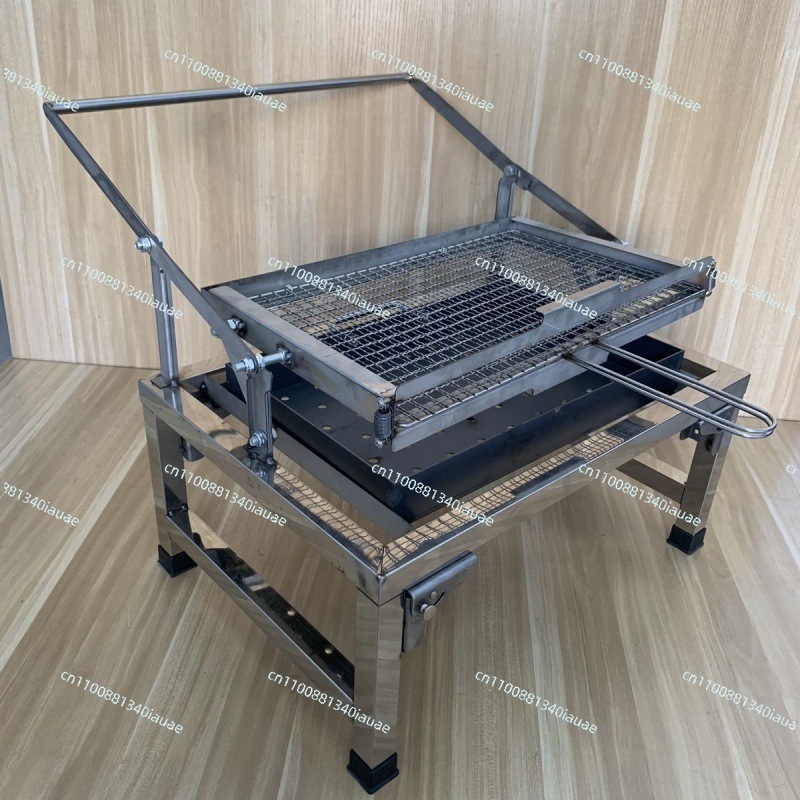 Churrasqueira Portátil Dobráve - Camp Grill Portable Folding avaliação e preço