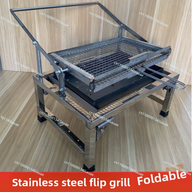 Churrasqueira Portátil Dobráve - Camp Grill Portable Folding avaliação e preço