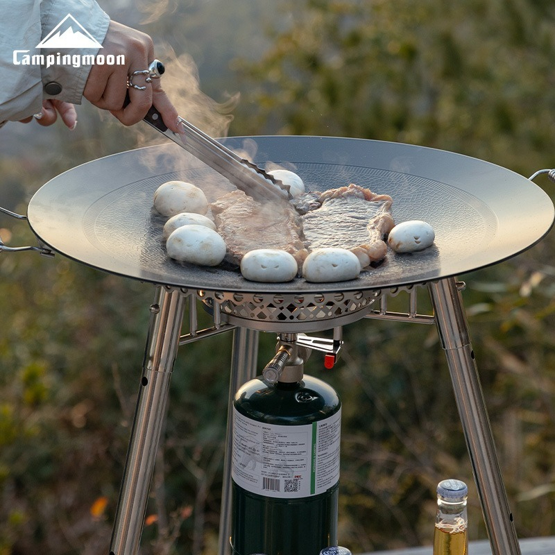 Fogão a propano CAMPINGMOON PG - Camping Cooking Gas Stove avaliação e preço