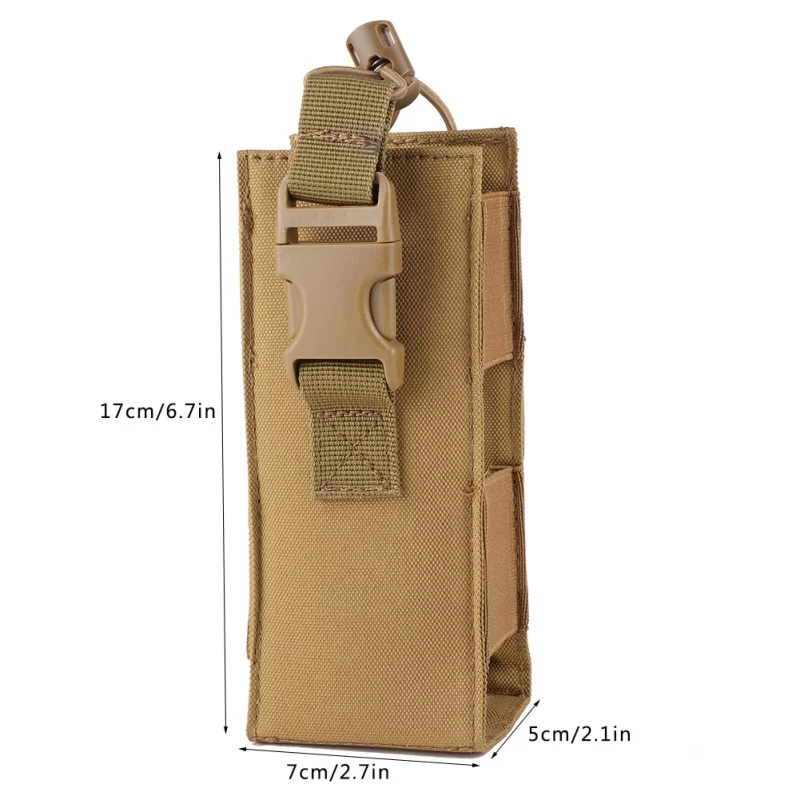 Molle coldre para garrafa de á - Camping Cooking Tin avaliação e preço