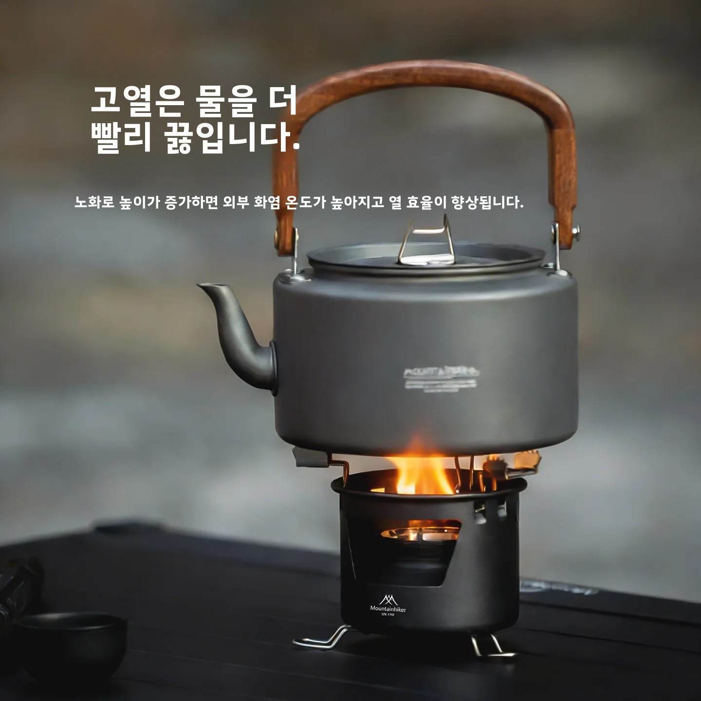 Fogareiro Portátil a Álcool MO - Camping Cooking On Fire avaliação e preço
