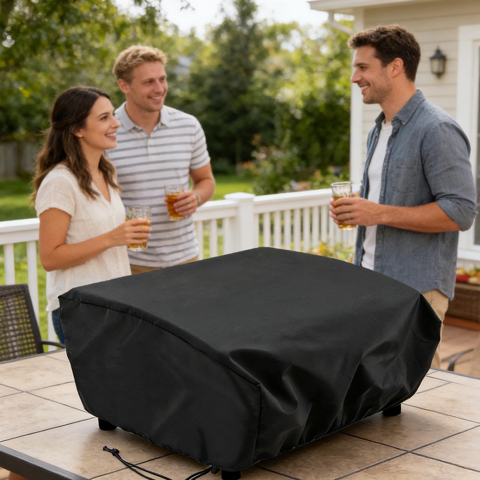 Capa para Churrasqueira Resist - Camping Outdoor Cooking Table avaliação e preço